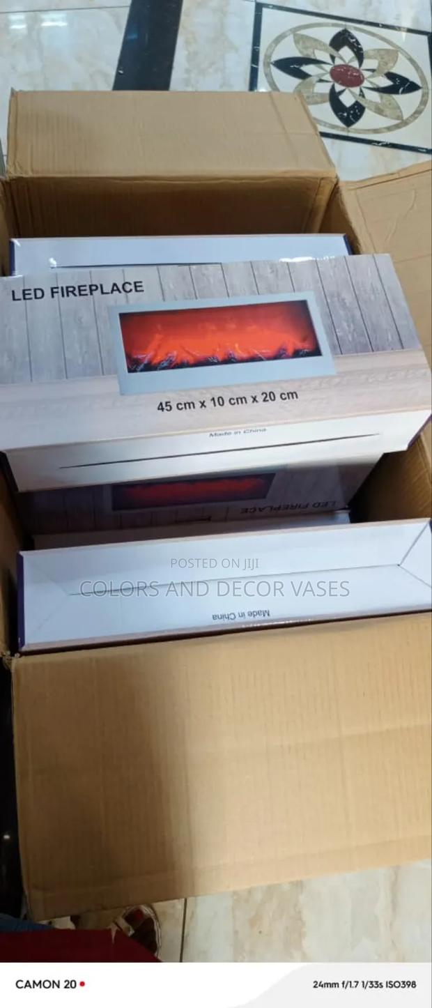 Available in Plenty 45cm Long Led Fireplace