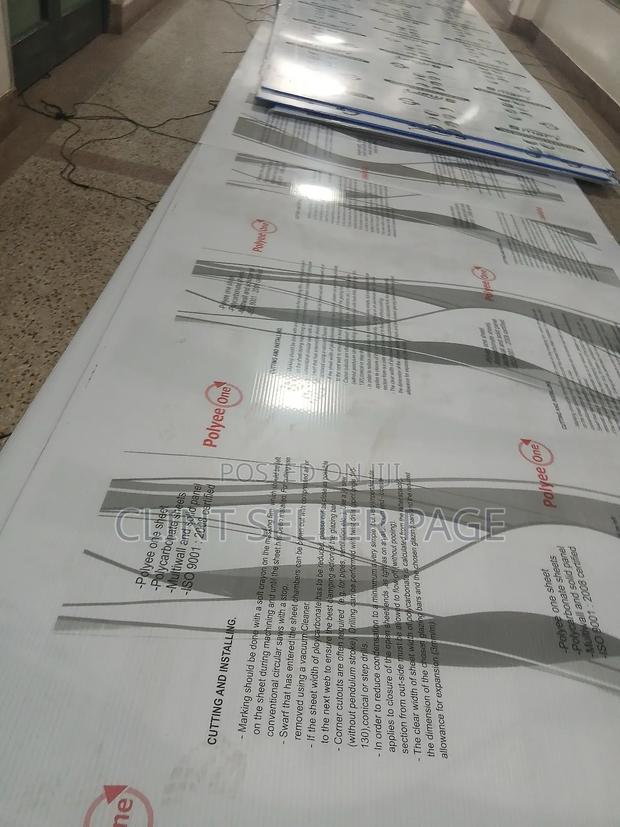 Pc Sheets / Polycabonate (Polyone) - thumbnail 2