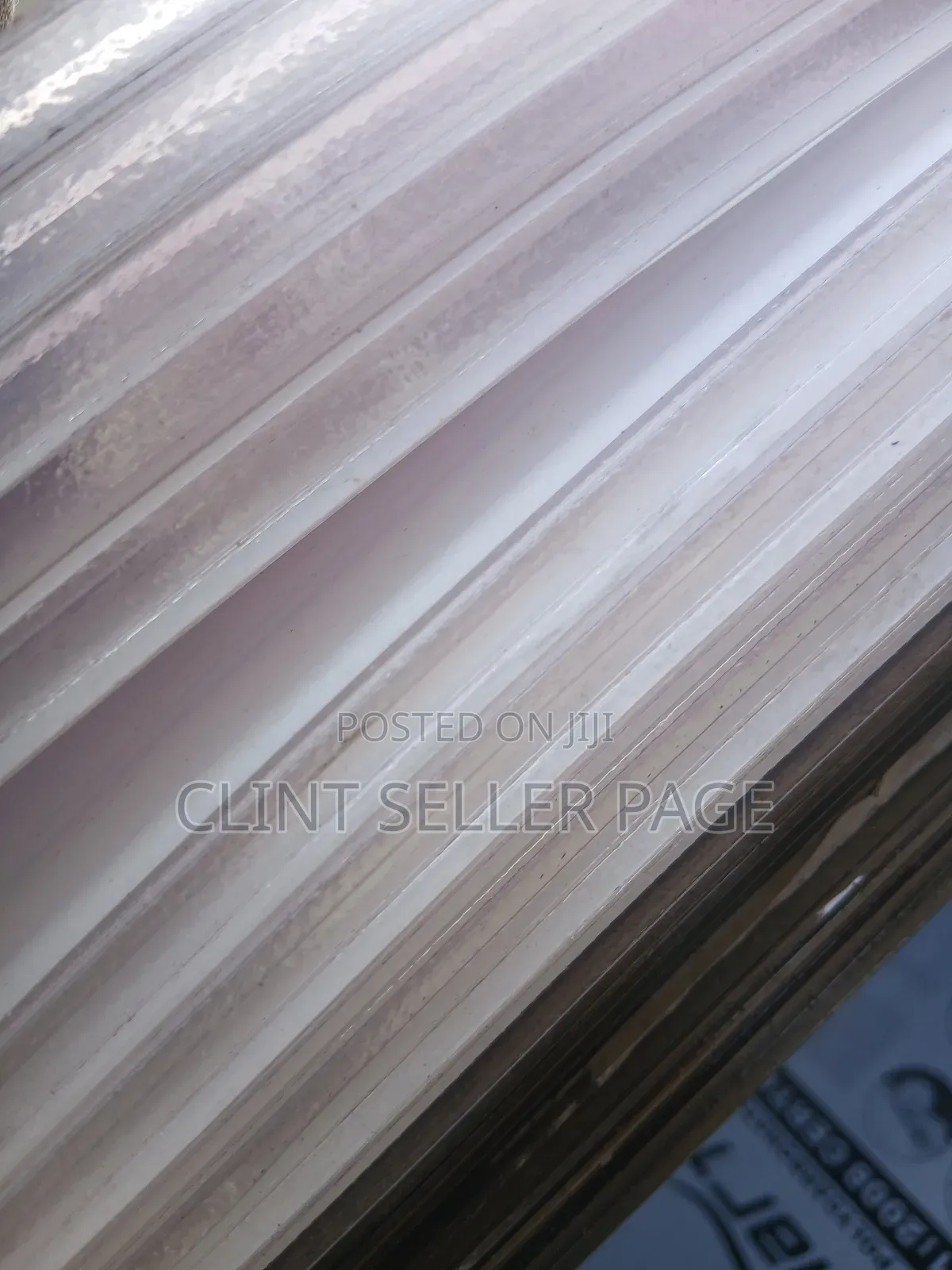 Transparent Plastic Sheets / Polycabonate Sheet 8mm