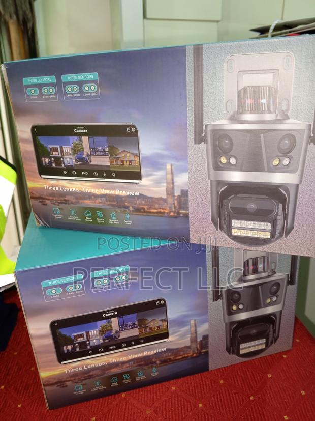 Dual Lenses Wifi Icsee Smart Camera - main view