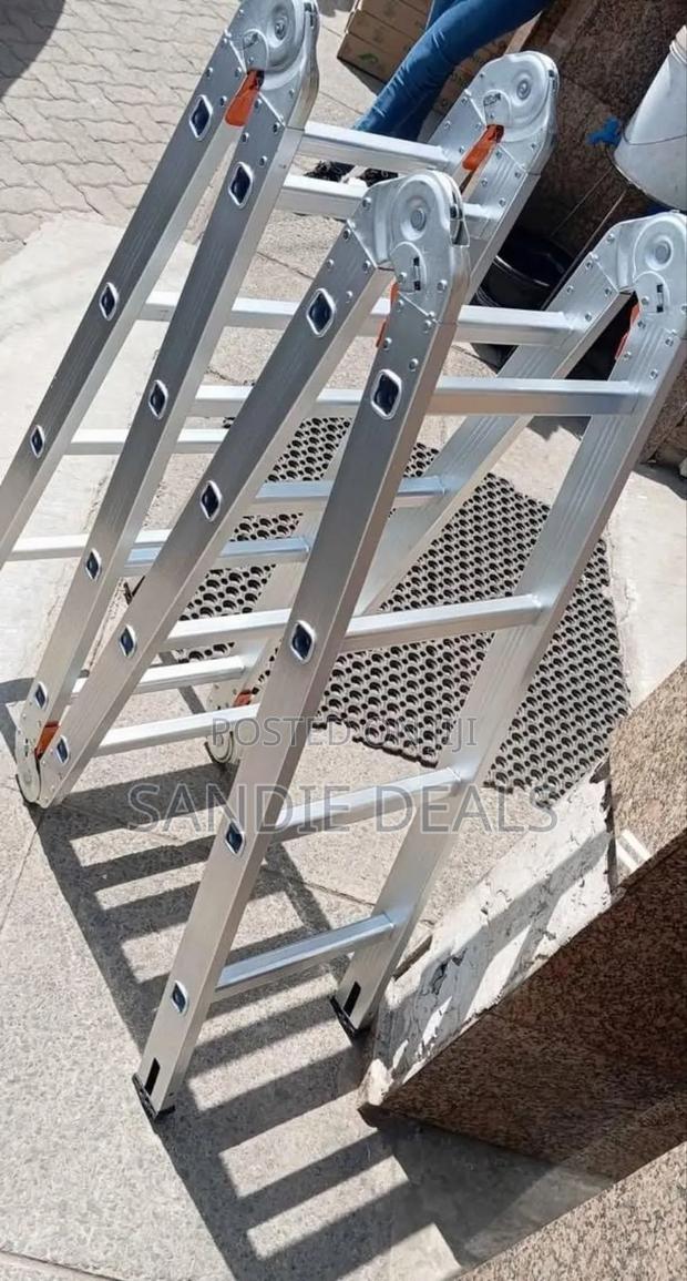 Aluminium Multipurpose Folding Ladder - main view