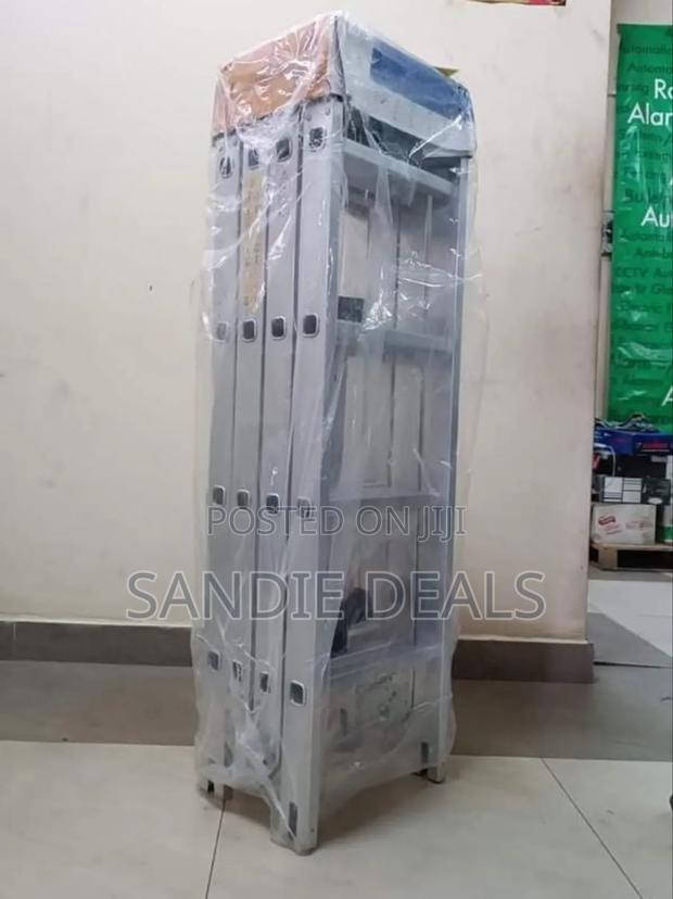 Aluminium Multipurpose Folding Ladder - thumbnail 2