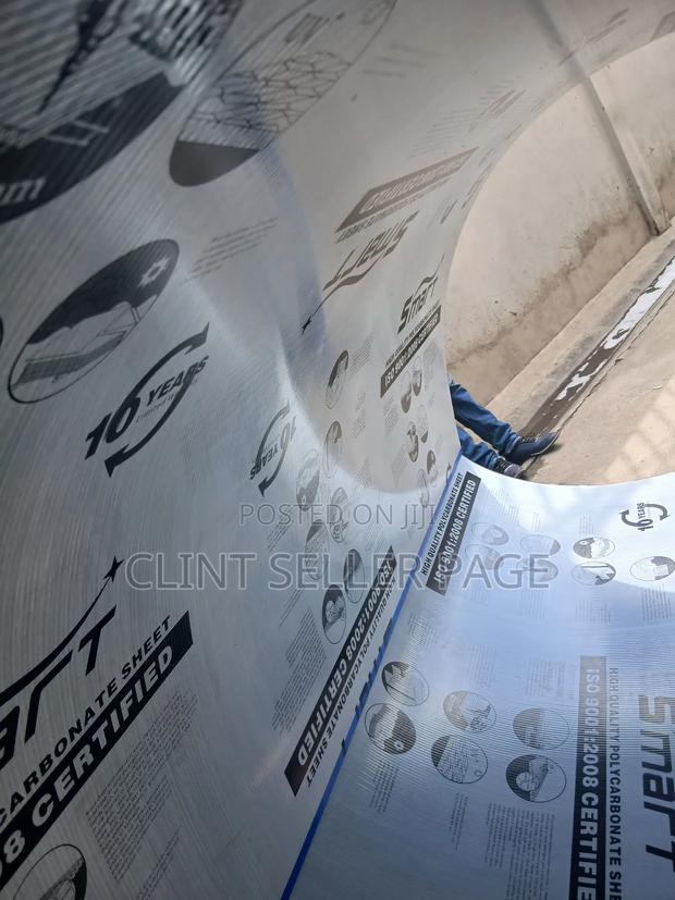 Multiwall Sheets / Polycabonate Sheets 6mm - thumbnail 4