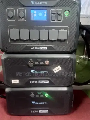 Ac500+B300 5000w 3,072wh Powerstation