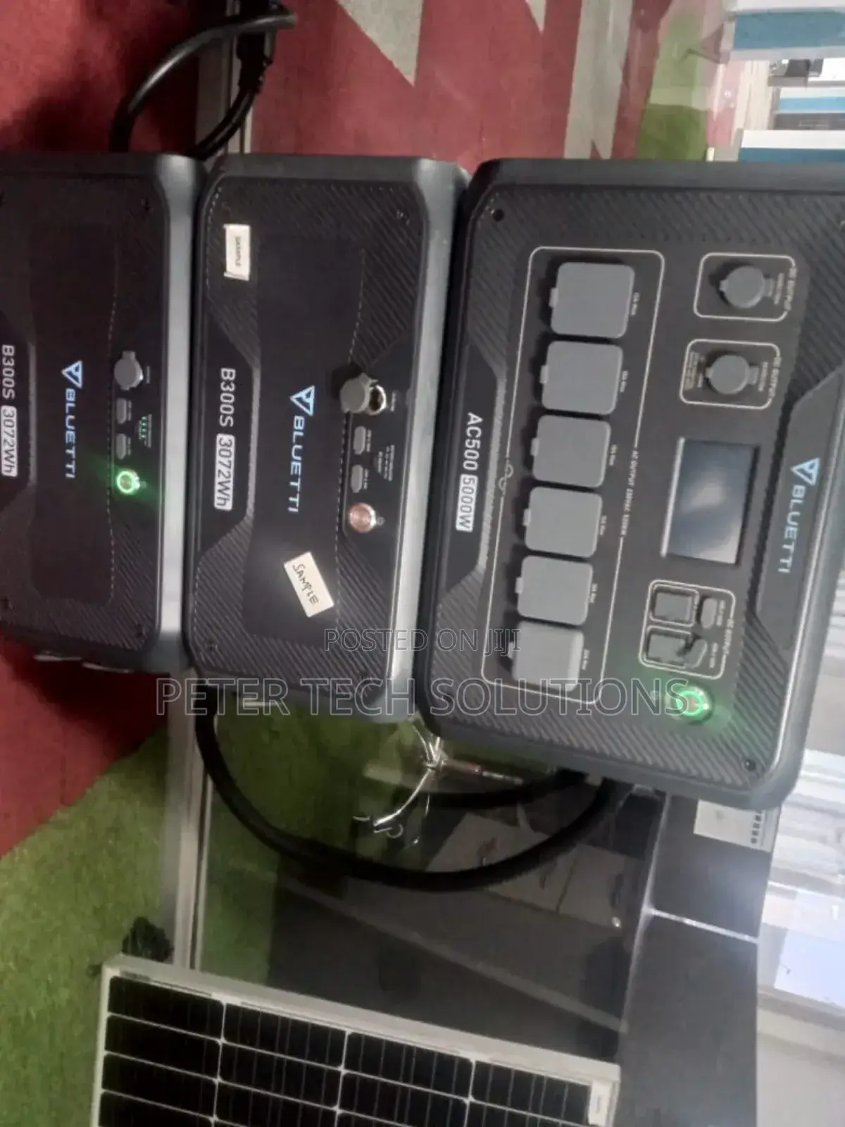 Ac500+B300 5000w 3,072wh Powerstation
