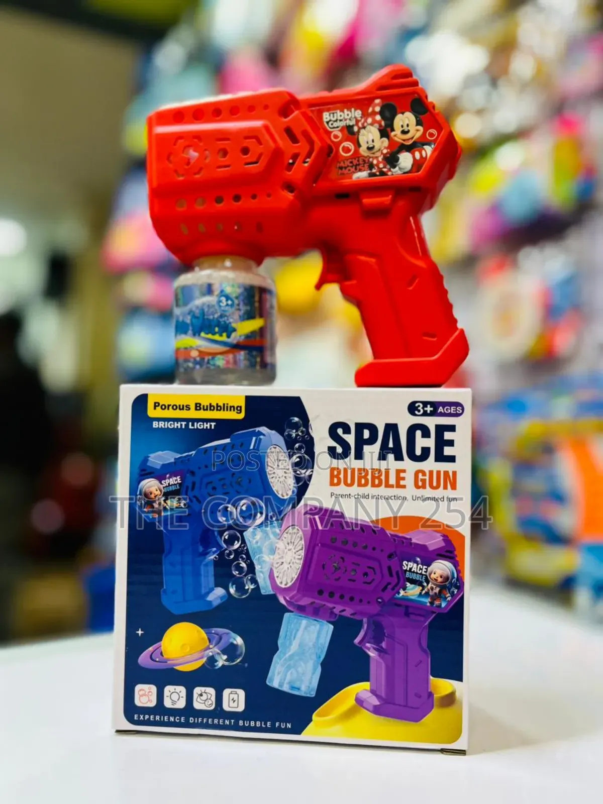 Quality Kids Vapour Toy Guns Available in Diffrent Colours