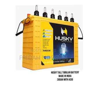 Husky Tall Tubular Battery 300ah With Acid