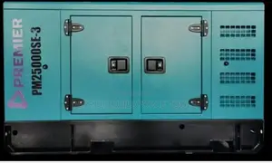 Premier 28kva Diesel Silent 3phase Generator