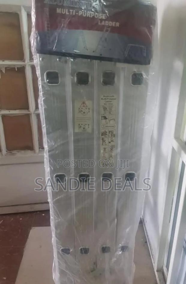 Alumunium Ladder 16ft - thumbnail 2