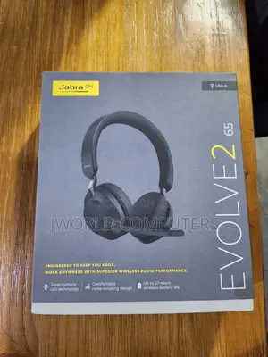 Jabra Evolve 2 65 Stereo Headset