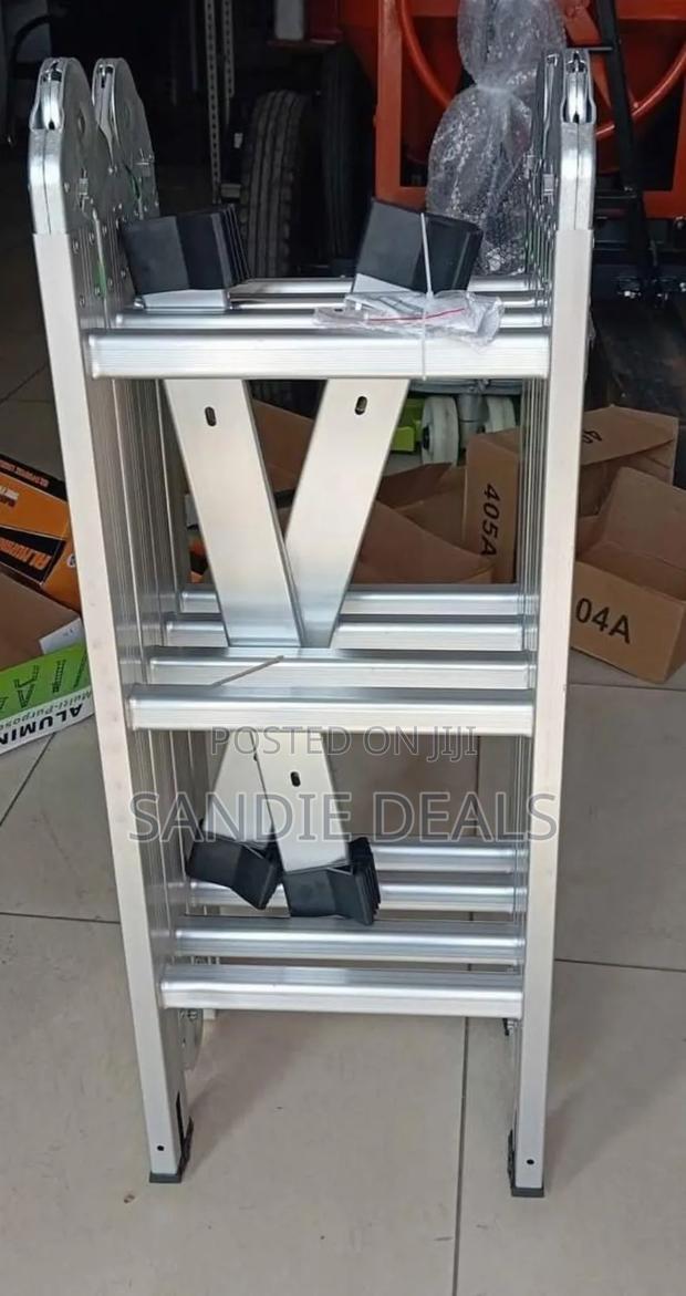 Aluminium Foldable Multipurpose Ladder/4*3 - main view