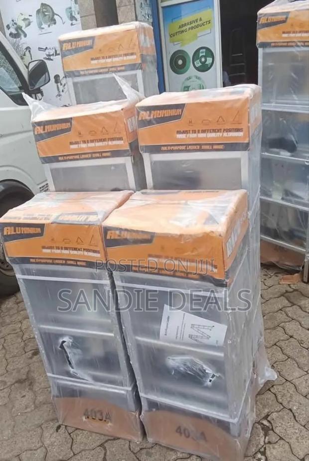 Aluminium Foldable Multipurpose Ladder/4*3 - thumbnail 2