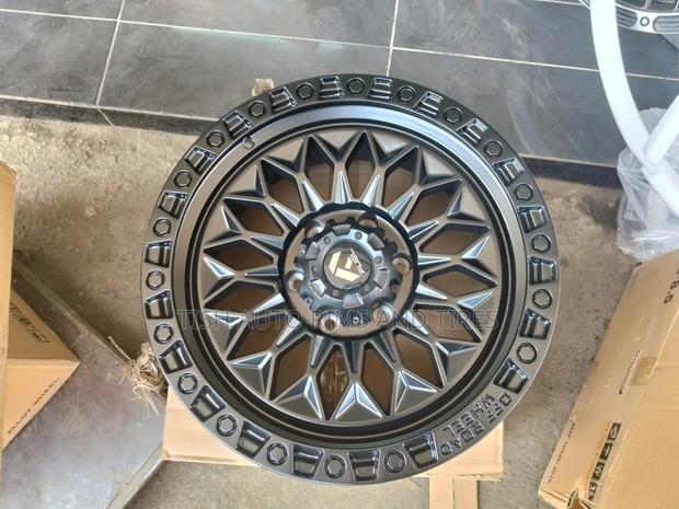 Offroad Rims Size 18 Inch Set 6*139.7