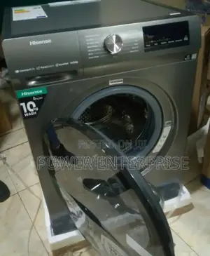 Brand Brand New Front Load Hisense 10kgs Washing Machine