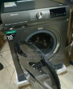Brand Brand New Front Load Hisense 10kgs Washing Machine