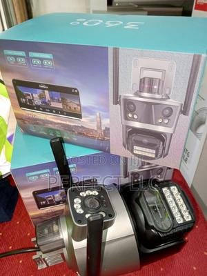 Wifi Enabled Dual Lens Outdoor Security Camera - thumbnail 2