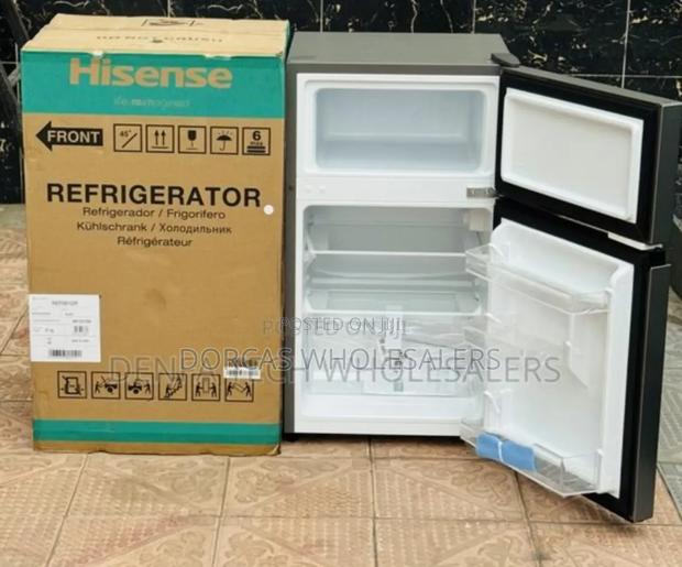 Double Door 91 Litres Hisense Fridge - main view