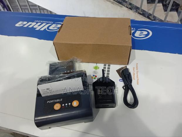 P80c Portable Bluetooth Thermal Printer 80mm Mini Printer - main view