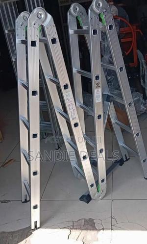Multipurpose Alumunium Foldable Ladder - main view