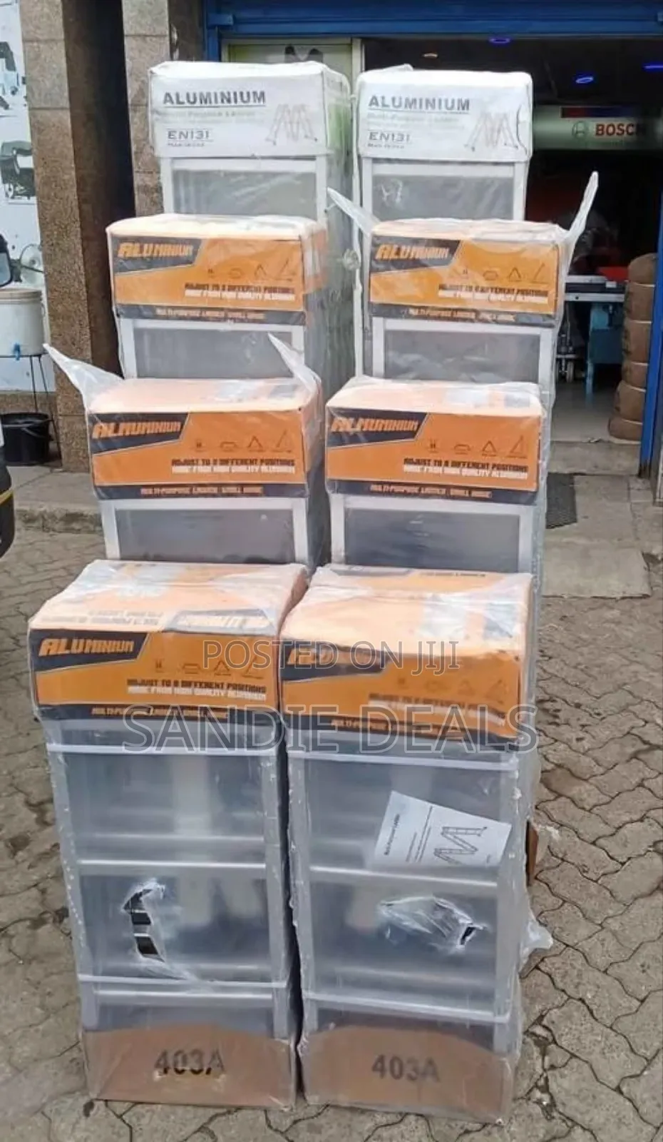 Multipurpose Alumunium Foldable Ladder