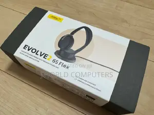 Jabra Evolve2 65 Flex Rechargeable Headset