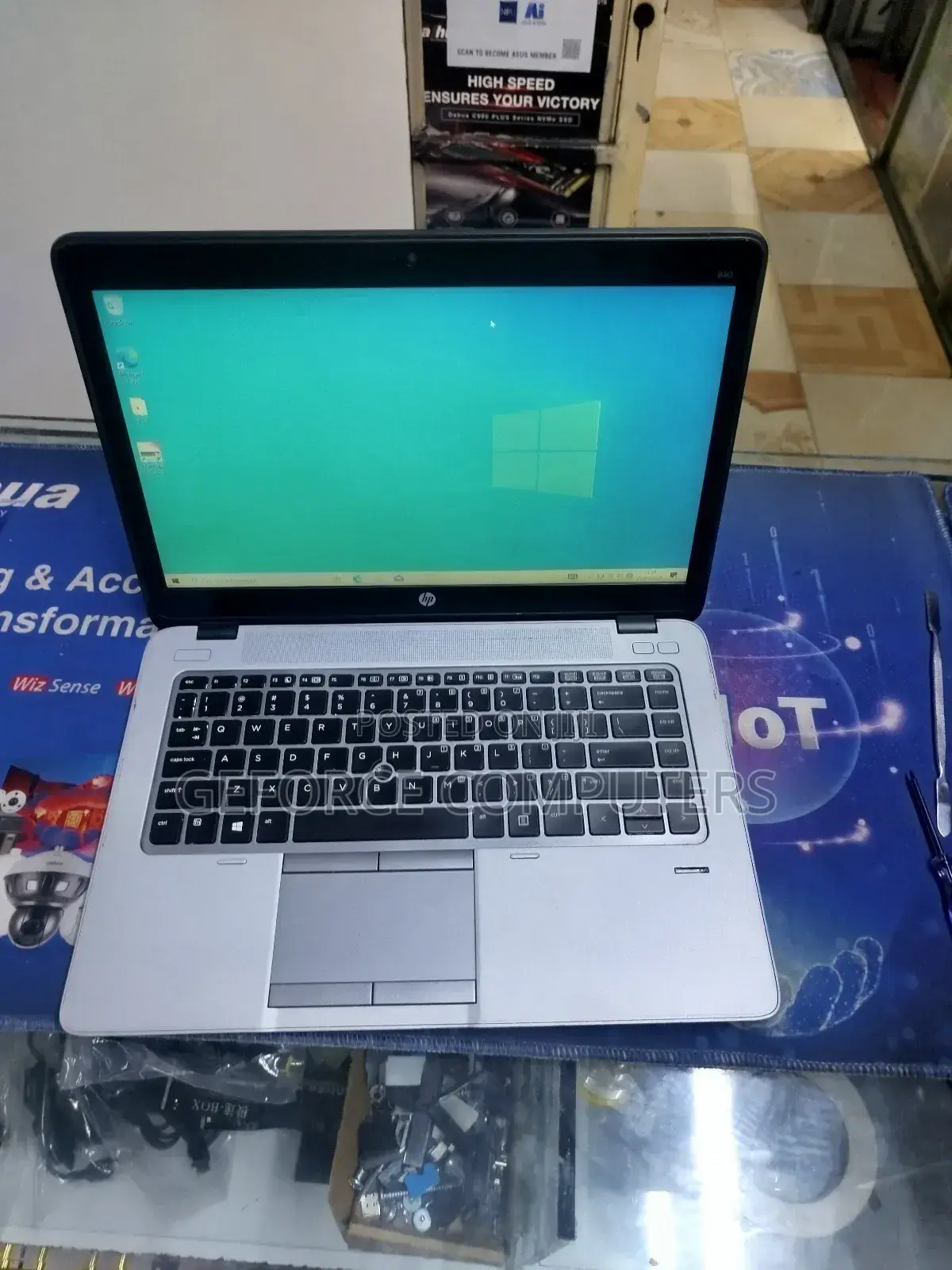 Laptop HP EliteBook 840 G1 8GB Intel Core I5 SSD 256GB