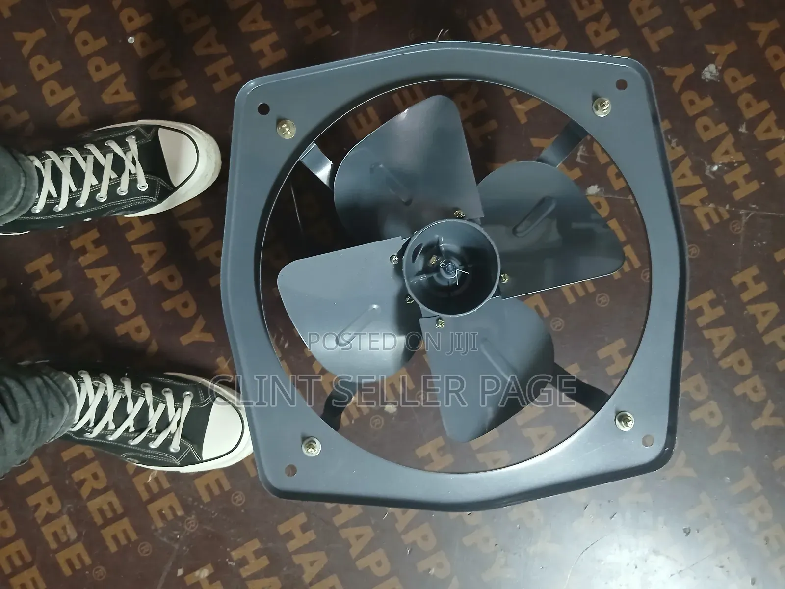 Vent Fan / Industrial Exhaust Fan