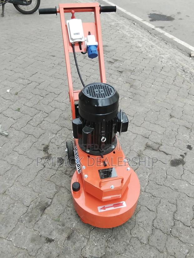 Heavy Duty Floor Grinder - main view