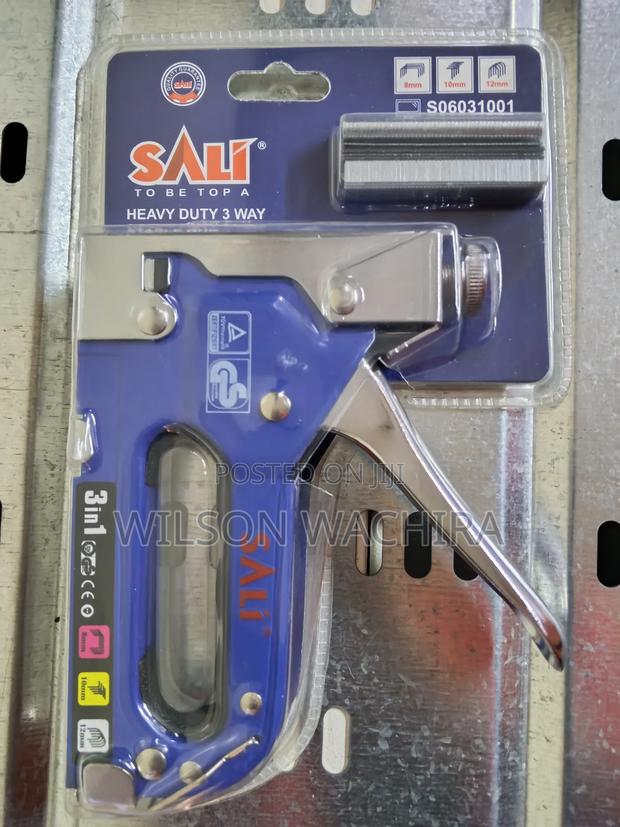Heavy Duty 3 in 1 Staple Gun - main view