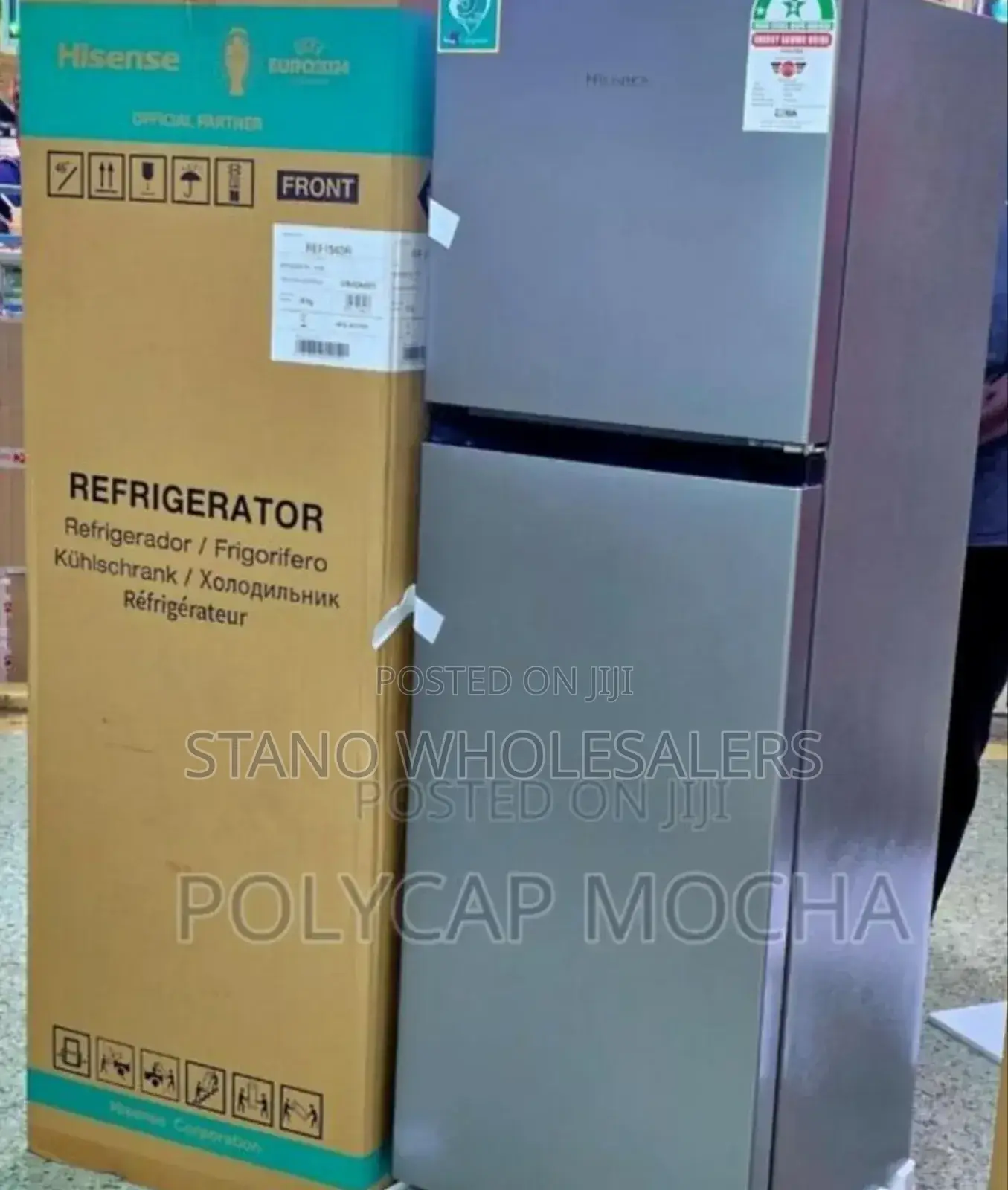 154 Litres Hisense Refrigerator