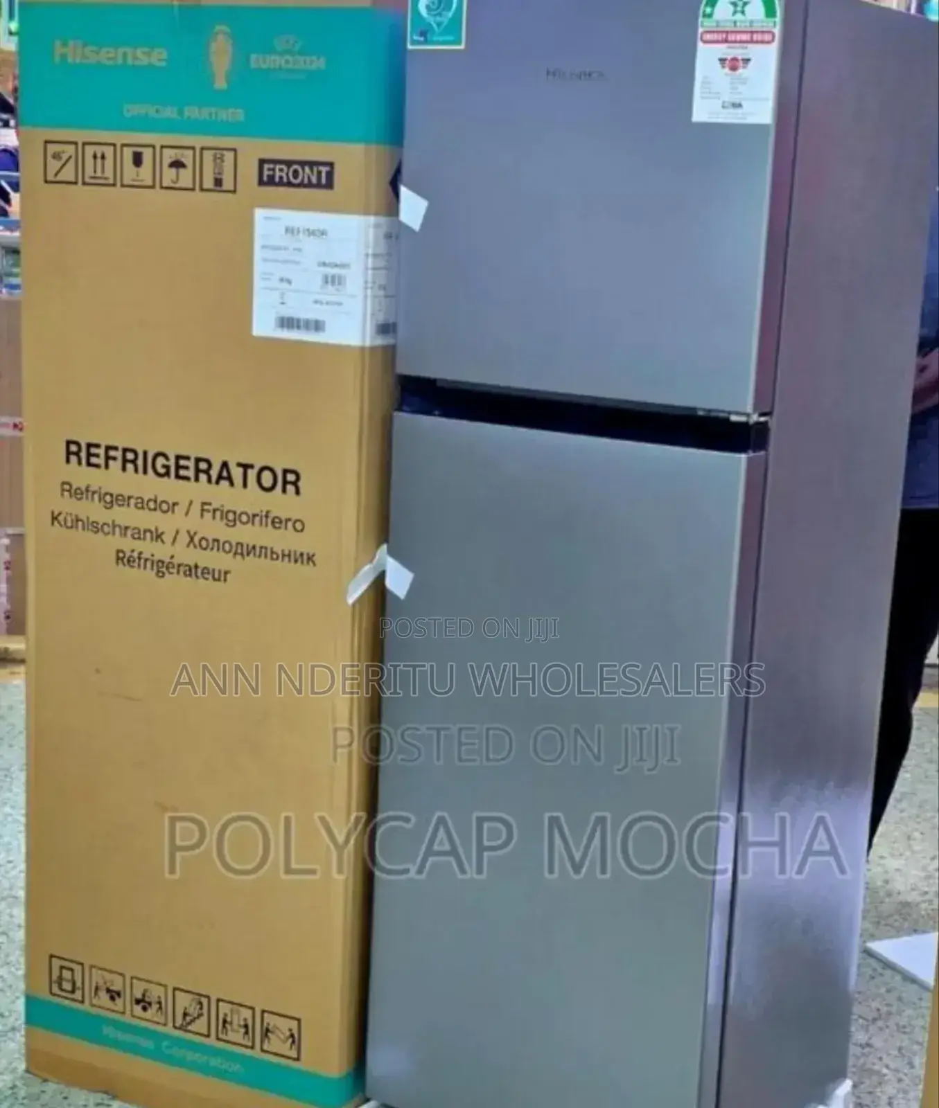 154 Litres Hisense Refrigerator
