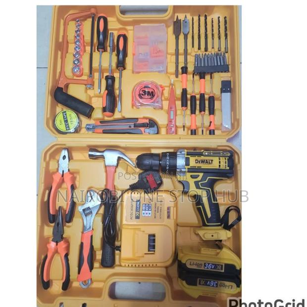Dewalt 36v Drill Set