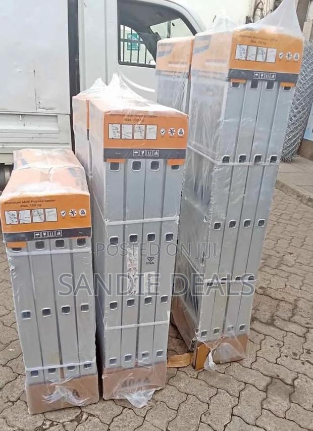 Aluminium Multi Purpose Ladder 4*3 - main view