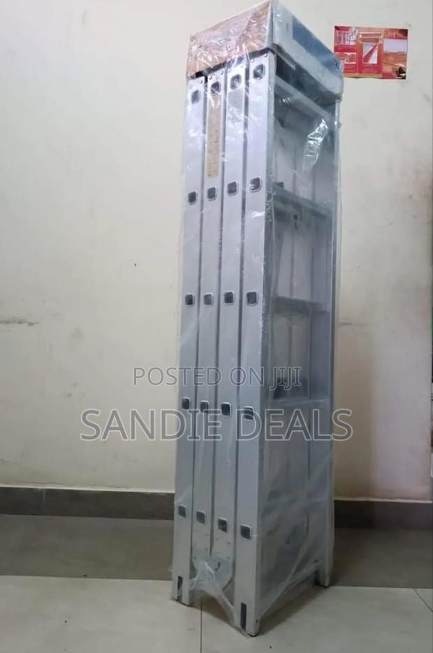 Aluminium Multi Purpose Ladder 4*3 - thumbnail 3