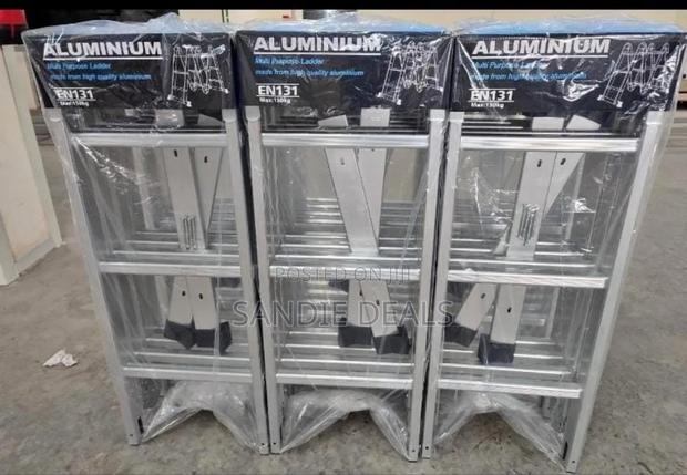 Aluminium Multi Purpose Ladder 4*3 - thumbnail 4