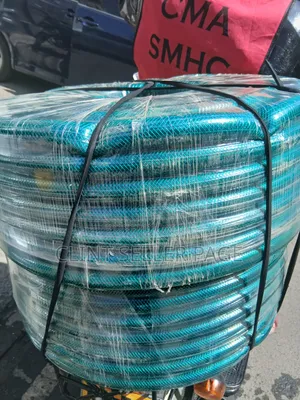 Braided Irrigation Hose Pipe / Green Braided Hose Pipe