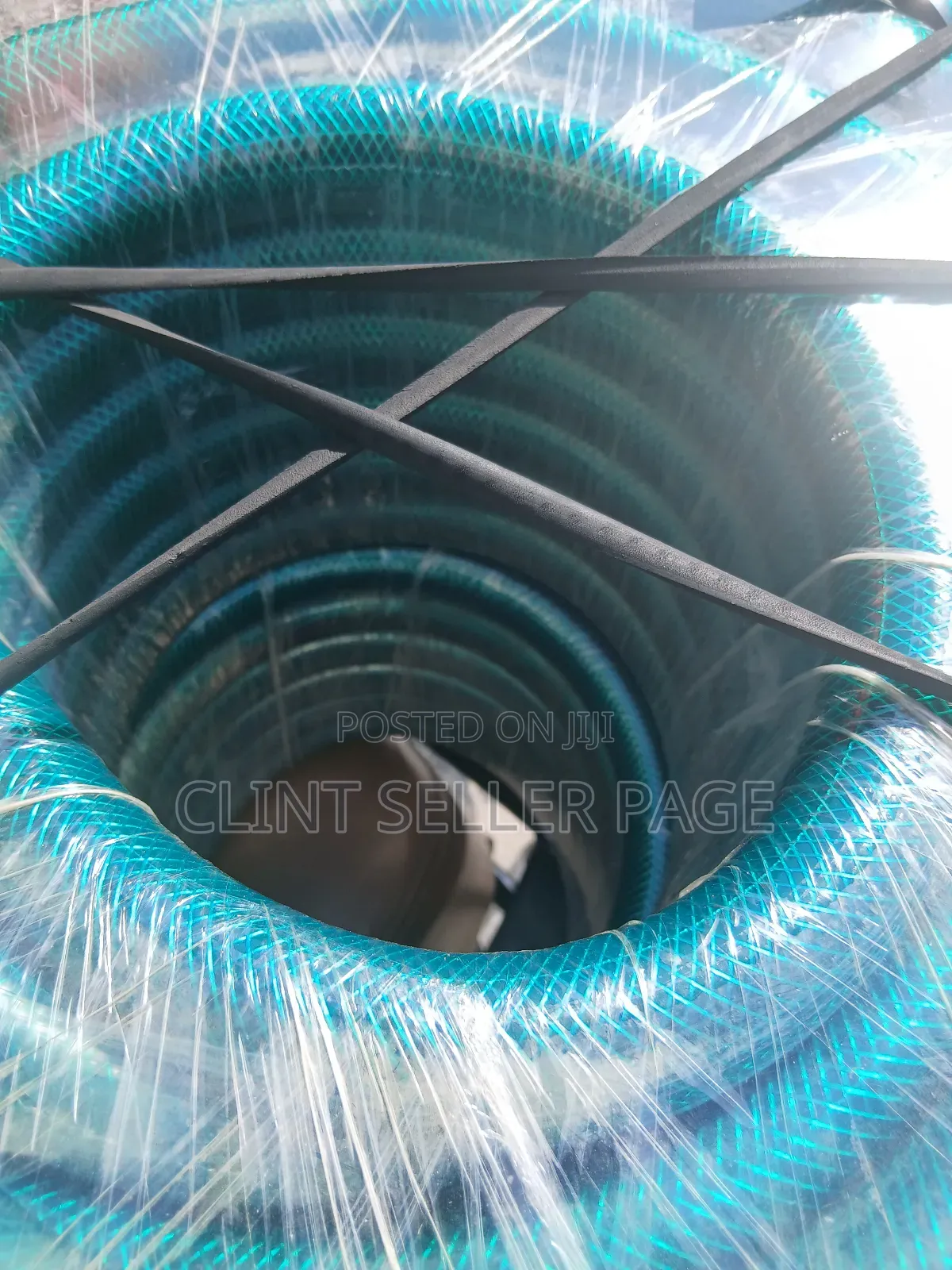 Braided Irrigation Hose Pipe / Green Braided Hose Pipe