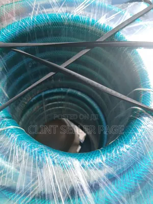 Braided Irrigation Hose Pipe / Green Braided Hose Pipe