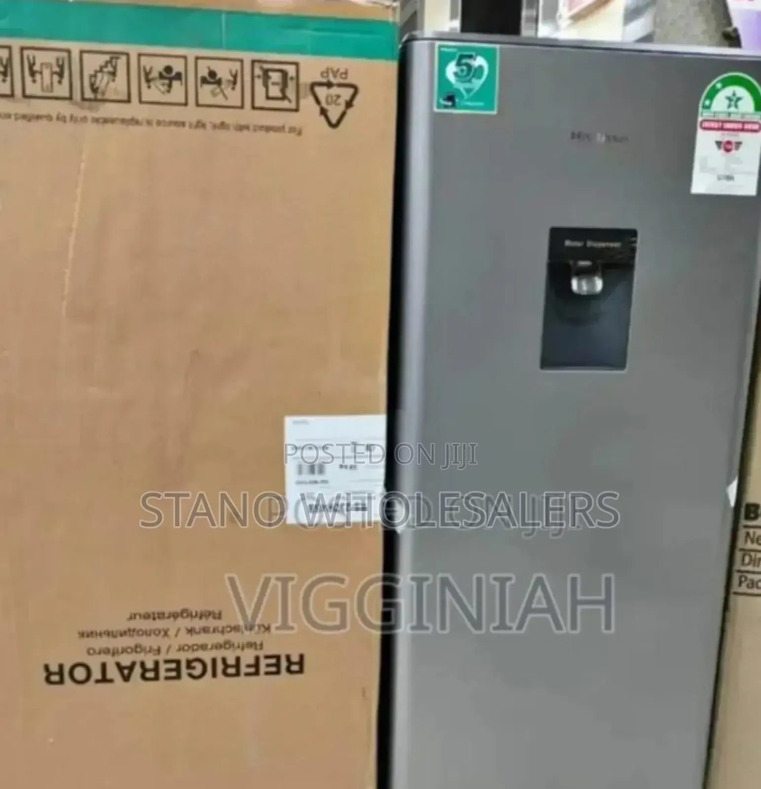 Hisense Refrigerator With Inbuilt Dispenser