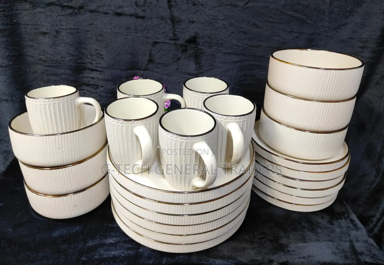 Generic 24pcs Ceramic Dinner Set