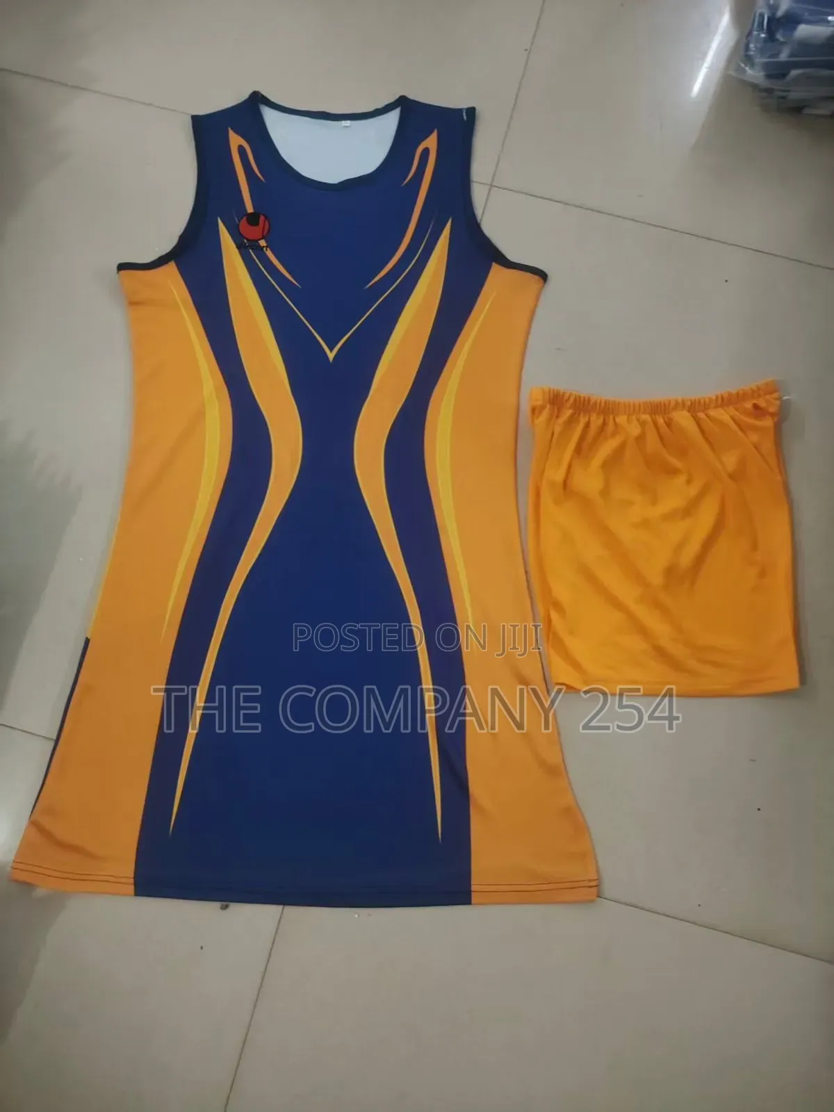 Quality Polyester Vest Short 2 Piece Net Ball Uniforms