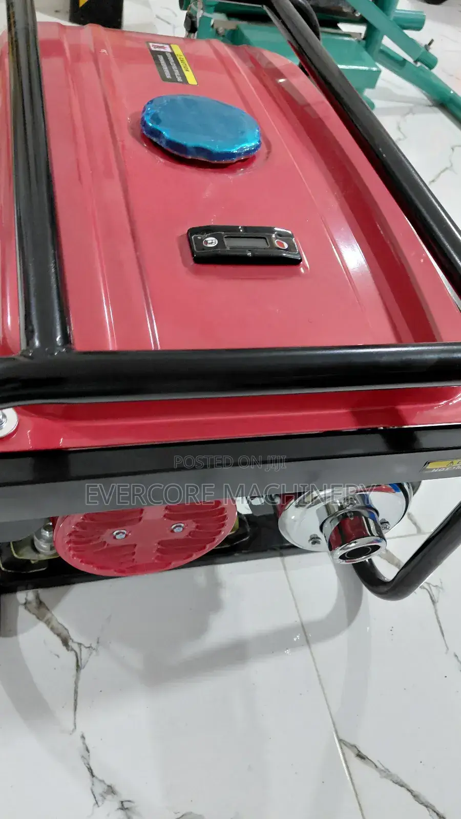 Primo Italy Hl2500e Heavy Duty Petrol Keystart Generator.