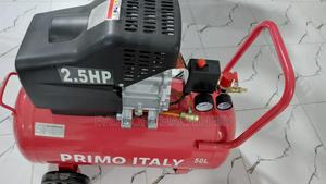 Primo Italy 50l Direct Air Compressor 2.5hp Motor - main view
