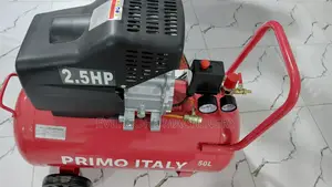 Primo Italy 50l Direct Air Compressor 2.5hp Motor