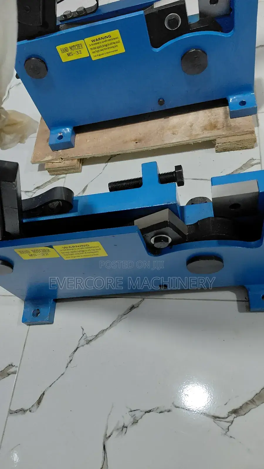 Hand Notcher Ms32 Heavy Duty Bar Cutter.