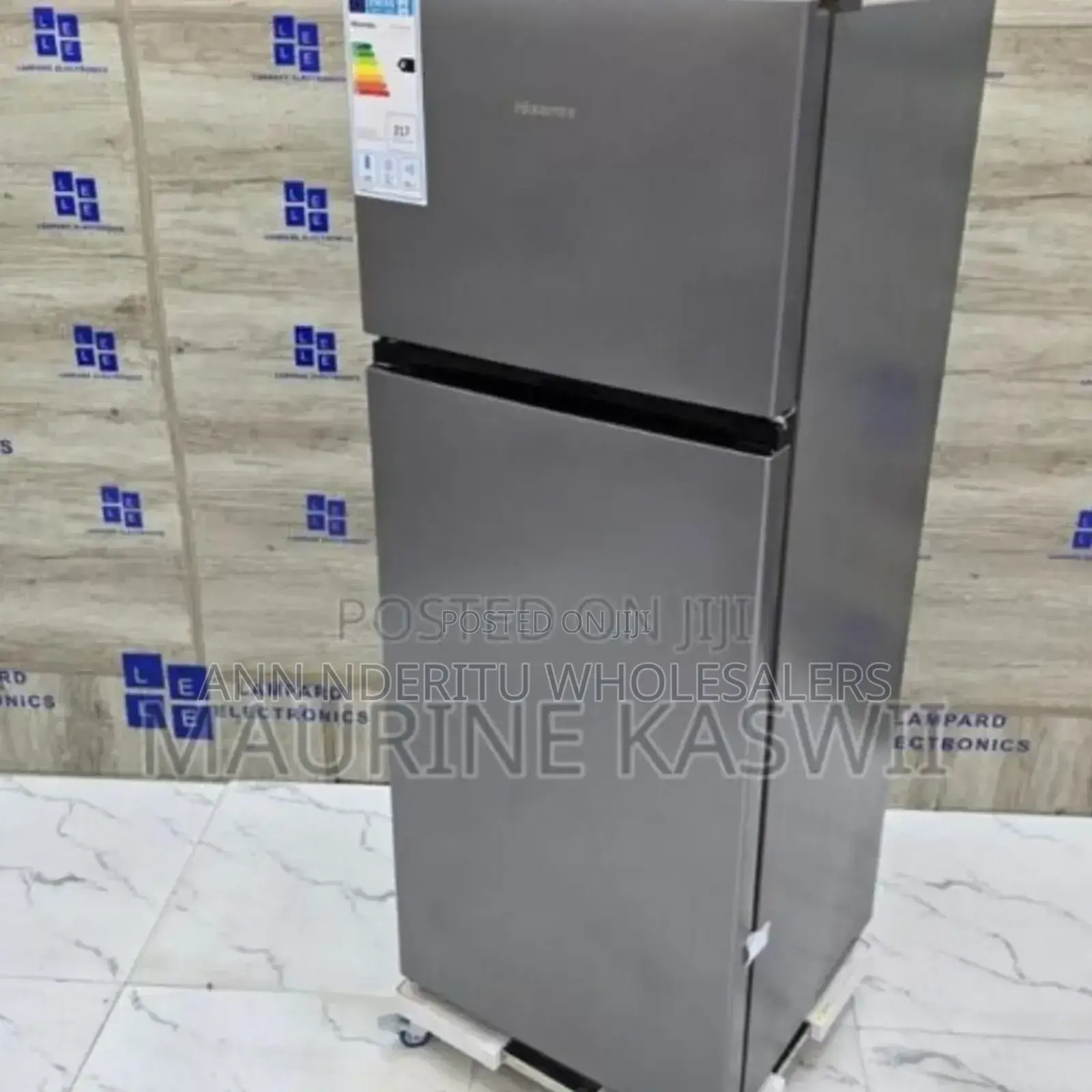 205 Litres Hisense Double Door Refrigerator