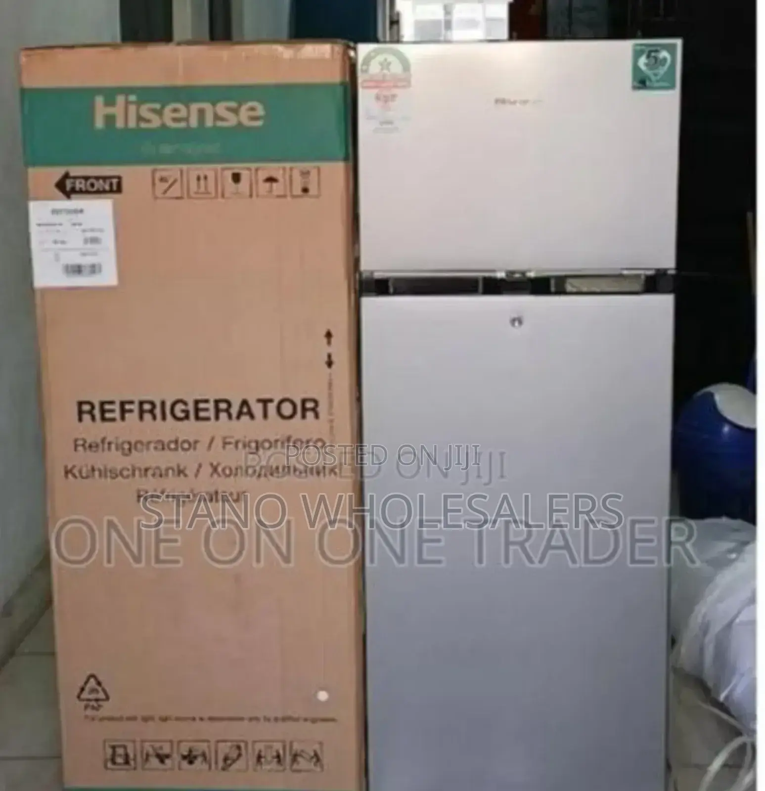 Hisense Refrigerator 205litrrs