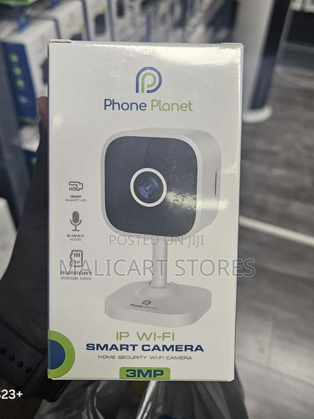 Phone Planet 3mp Ip Wifi Smart Camera