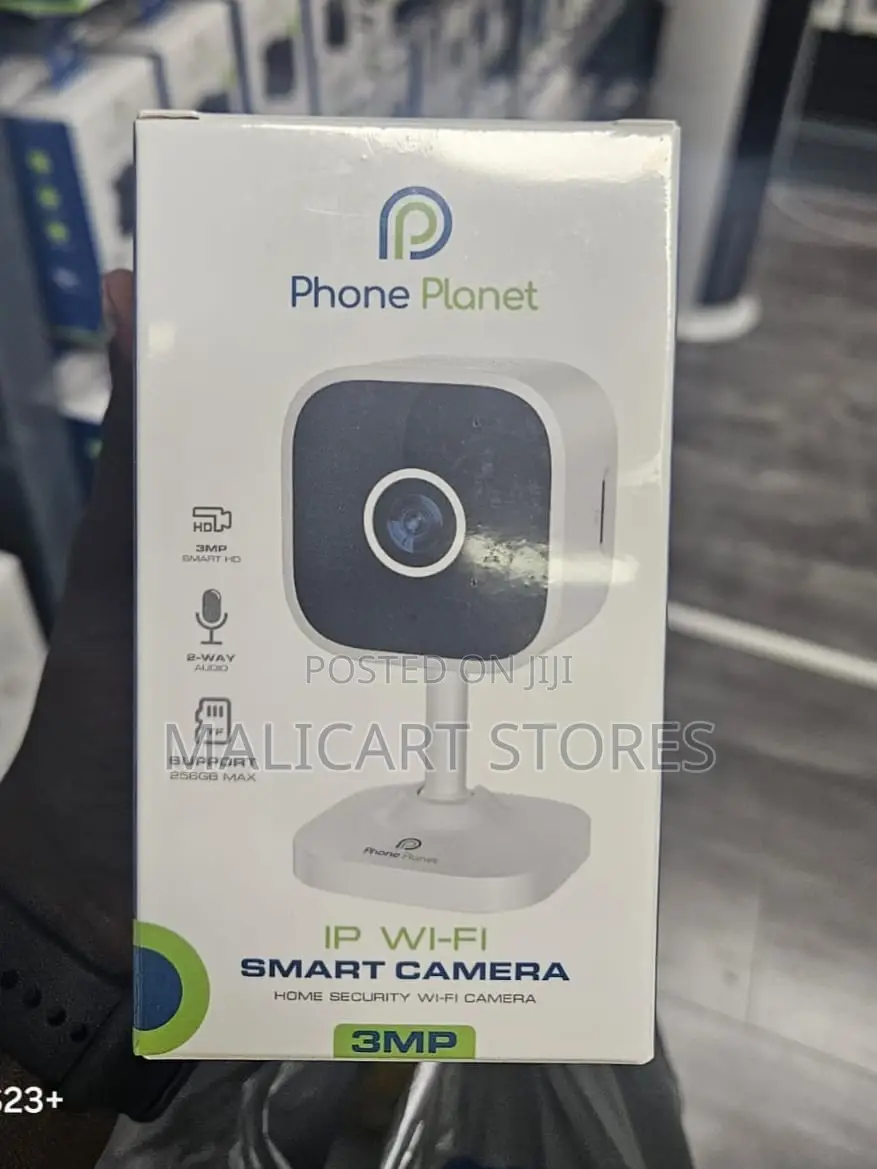 Phone Planet 3mp Ip Wifi Smart Camera