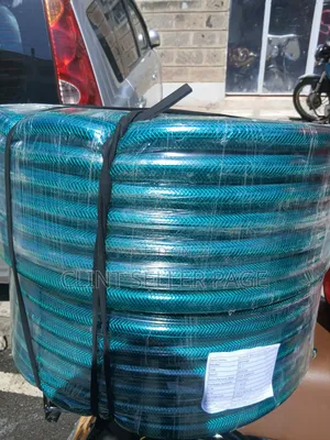 Multipurpose Braided Hose Pipe / Green Braided Hose Pipe